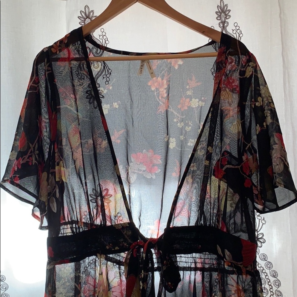 Sheer cover up